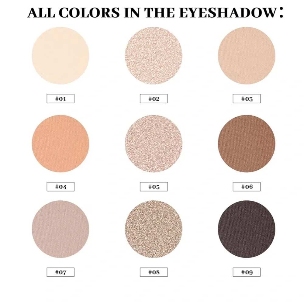 MYSTER ROSEY— Luxury Series Eye Shadow Palette